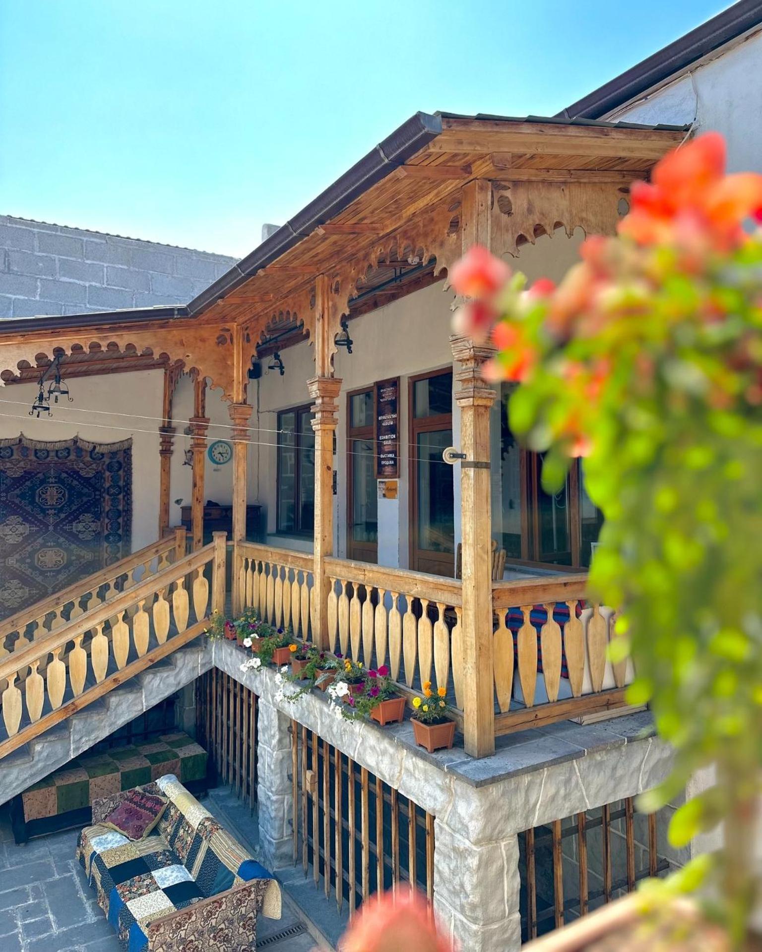 Machanents Art Hotel Vagharshapat Buitenkant foto